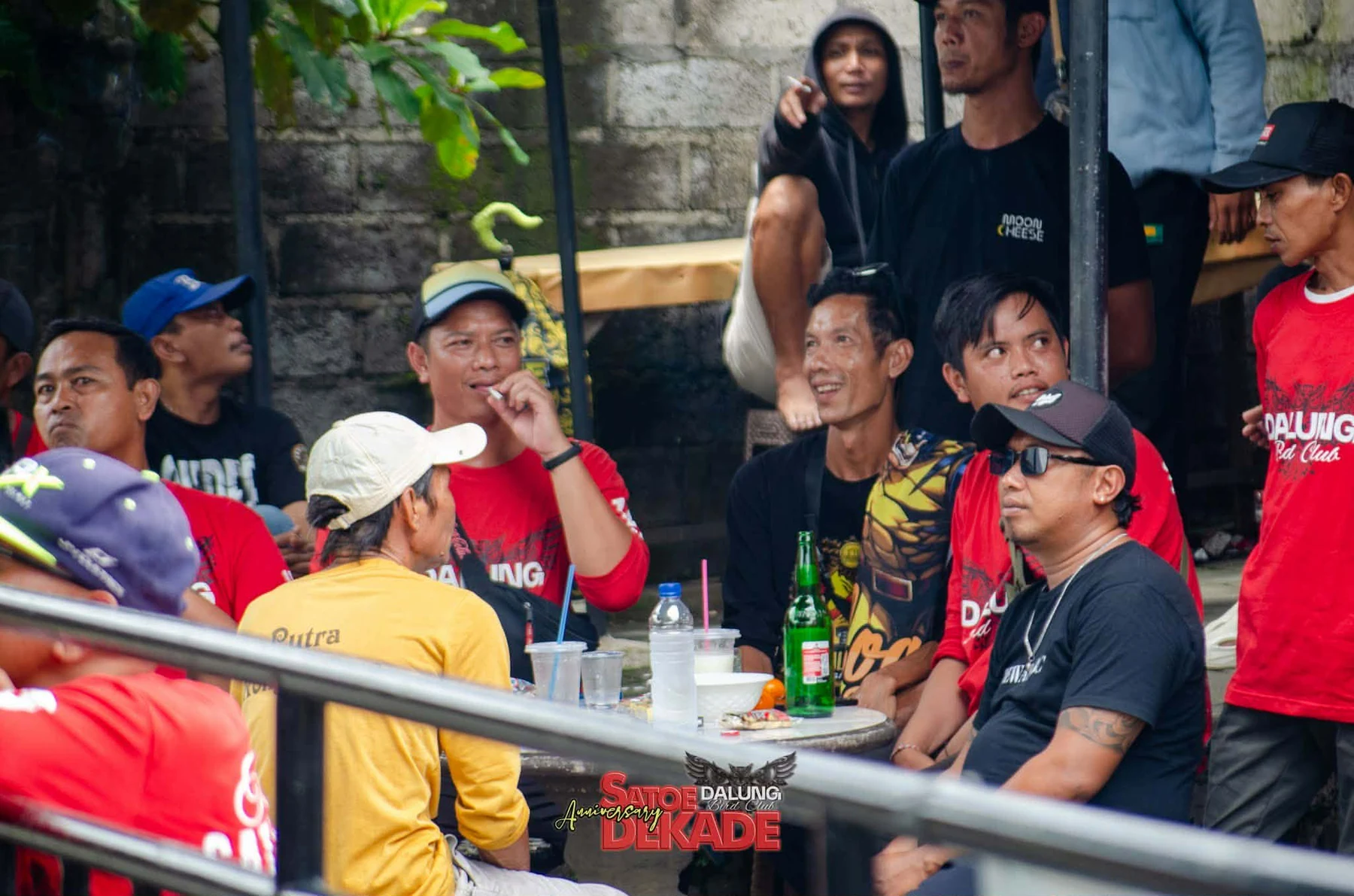 Koordinasi kegiatan lapangan Victory Indonesia